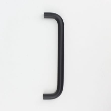 Deurgreep Jeannet - zwart - 128 mm | Collectie | Goedkope handgrepen |