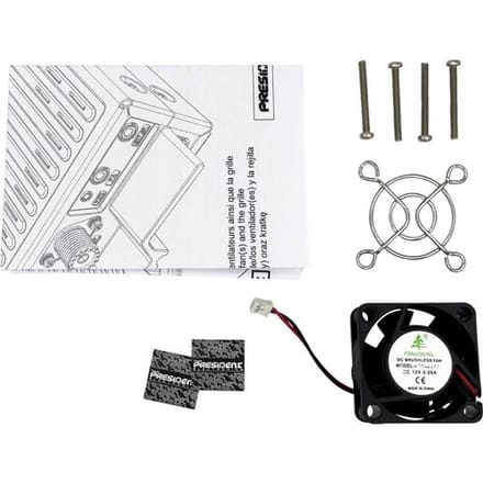 PL-stekker President FAN COOLER 970121