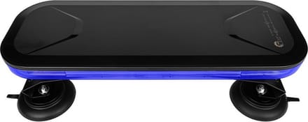 LED dak zwaailamp - Blauw - 132 LED - R10 / R65 - Stealth