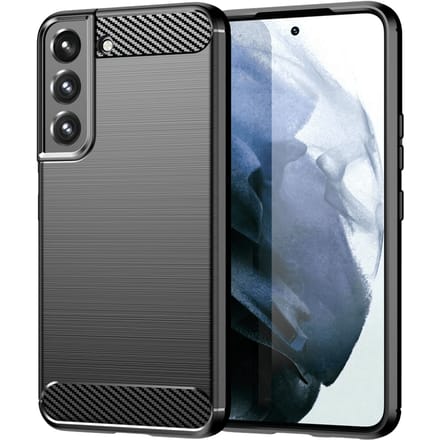 Mocaa Samsung Galaxy S23 Schokbestendig Hoesje Zwart