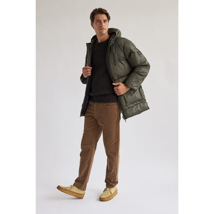 TWOTHIRDS Leinster - Khaki Taglia: M | Giacche invernali Outlet | Uomo | Marrone