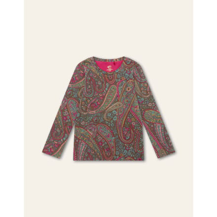 Oilily Together T-Shirt- maat110/5yr Brown