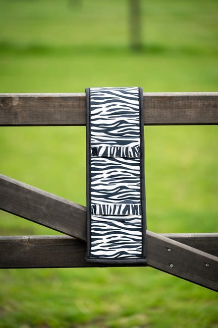 HB Longeerpad Zebra - maat full