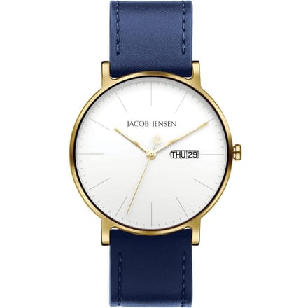 Jacob Jensen Timeless Nordic JJ166 166 Contemporary Horloge