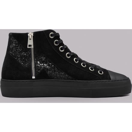 Mikuta The Black Platform Sneakers Größe: 37 | Trainers Outlet | Damen | Schwarz