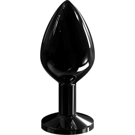 Dorcel - Diamond - Aluminium Buttplug - Zwart Medium