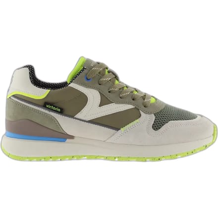 Multicolor Khaki Herensneaker Victoria maat 45