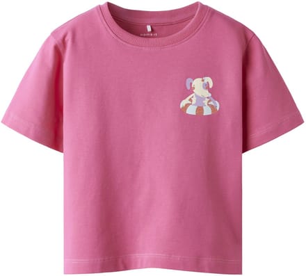 NAME IT - NMFJANEY SS NREG TOP BOX PB - Meisjes - T-shirts