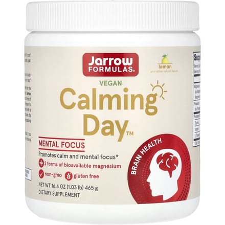 Jarrow Formulas, Vegan Calming Day, Citroen, 465 g (16.4 oz)