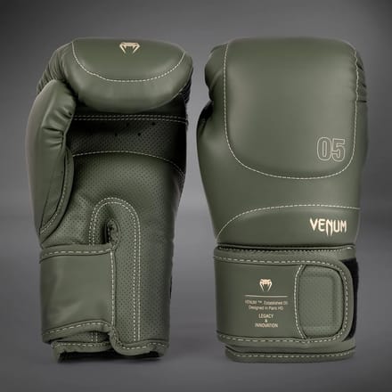 Venum Impact Evo Bokshandschoenen Earth Khaki - 16 OZ