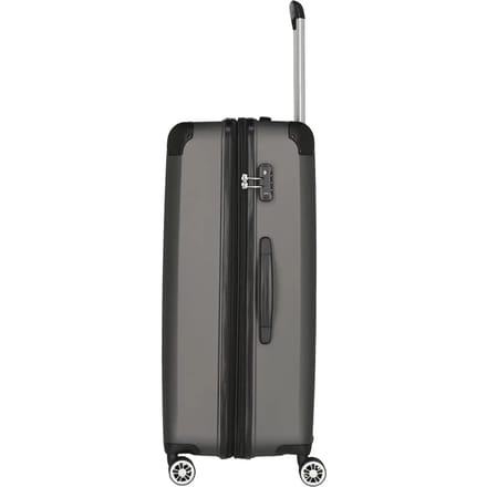 Travelite Harde Koffer / Trolley / Reiskoffer - 77 cm (Extra Large) - City - Grijs