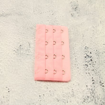 Beha Verlenger 4 Haaks Roze (per stuk)