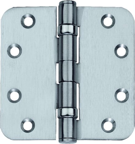 Kogellagerscharnier 75x75 gegalvaniseerd rond - 1 st