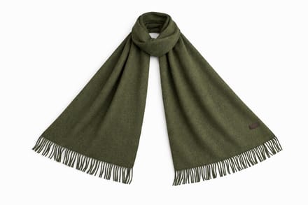 Premium Alpaca Wollen Sjaal – Ultra Zacht, Warm & Luxe - Olijfgroen