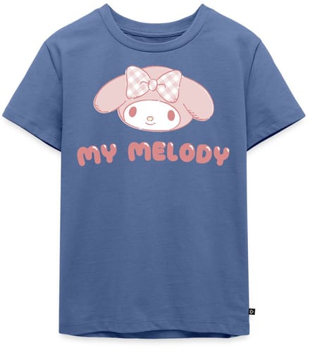 My Melody Portret Premium T Shirt Kinderen