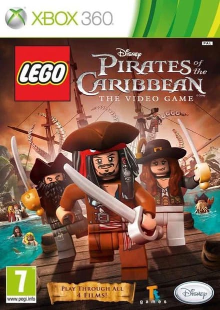 LEGO: Pirates of the Caribbean