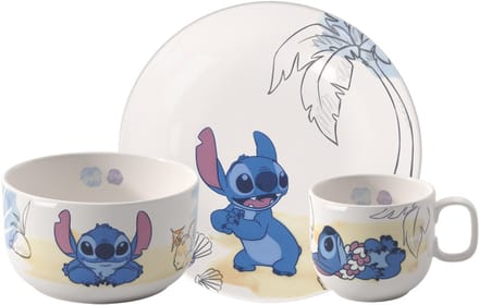 Kindergeschirr-Set Disney Stitch Set van 3