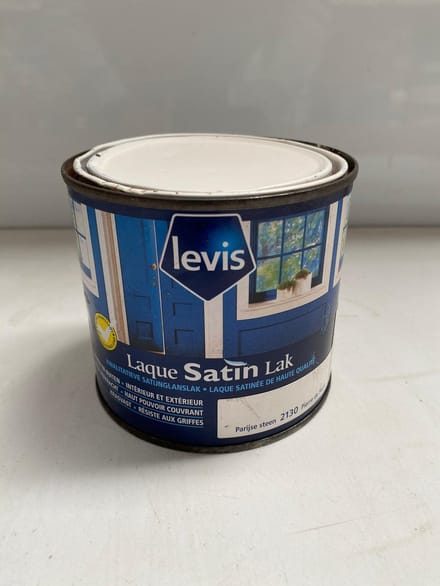 Levis SatijnglansLak Hout 0.5L | Parijse steen 2130