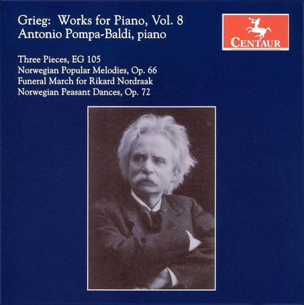 Works For Piano, Volume 8
