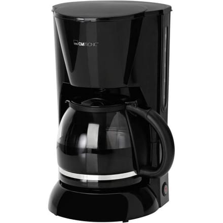 Clatronic KA 3473 - Koffiezetapparaat  - Zwart
