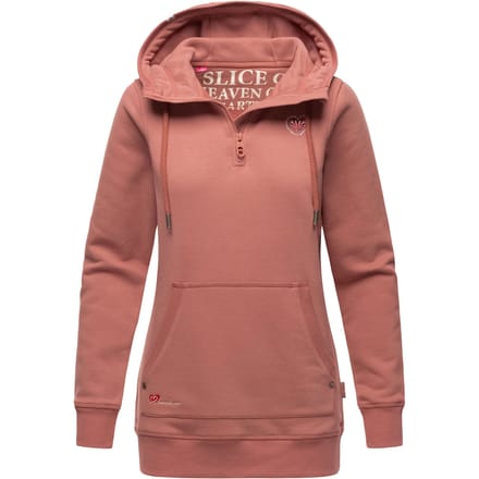 Navahoo dames longsleeve hoodie Zauberelfe – Lang & Comfortabel