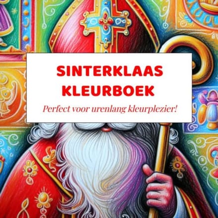 Sinterklaas Kleurboek - Andries B.V.