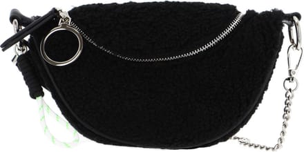 SEIDENFELT MANUFAKTUR Schoudertas Hellvi Skien Black Zwart