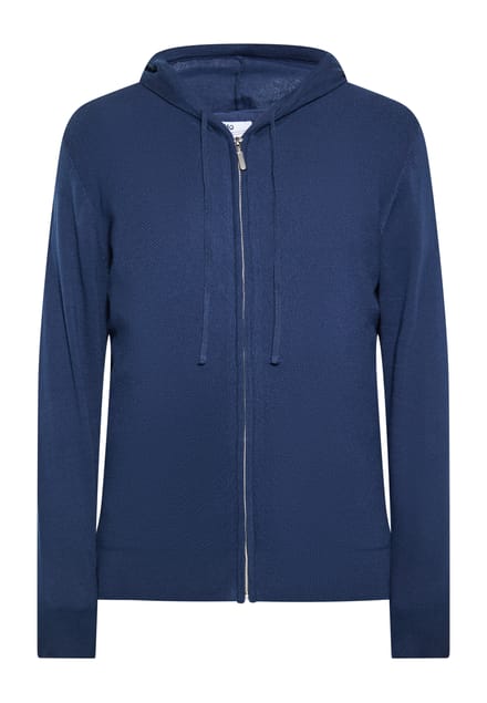 Mo Jas met capuchon Heren marine