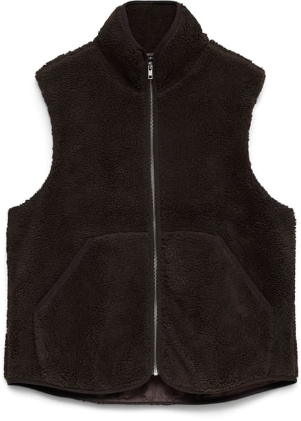Vero Moda Teddy gilet VMJOSEFINE Gilet