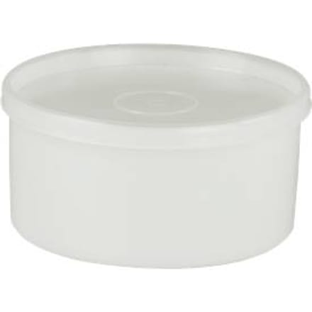Universele bak 400 ml, ø 114 x H 55 mm
