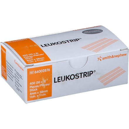 Leukostrip 4,0mmx 38mm 8 Strips 50 66002876