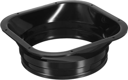 Vierkante Adapter voor Ventilatiekanaal en Buisverbinding