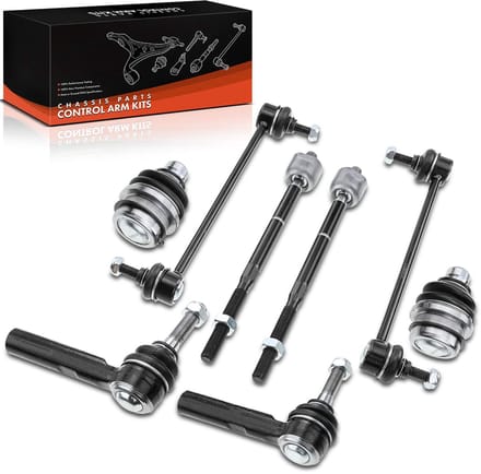 Frankberg 8-del. draagarmset vooras buiten voor Dodge Caliber Jeep