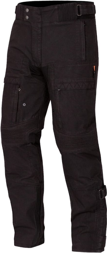 Merlin Mahala Pro D3O Explorer Zwart Textiele Motorbroek - Broek