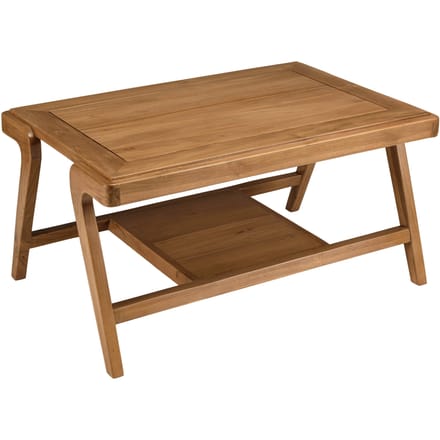 Salontafel Will West teakhout | Macabane