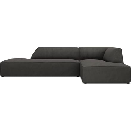 Hoekbank Sao Lounge ribstof rechts | Windsor & Co