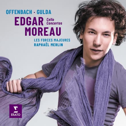 Cello Concertos (Klassieke Muziek CD) Edgar Moreau - Offenbach - Gulda