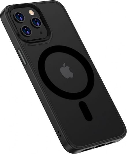 Tech-Protect MagMat MagSafe Case for iPhone 13 - Matte Black