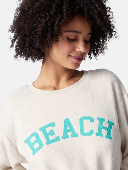 P.J. SALVAGE CO. Sleepshirt Tahitian Tropics