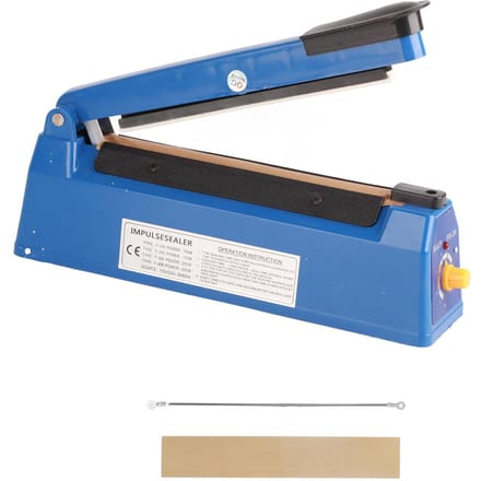 Voedselsealer Draagbare Elektrische Sealing Machine Thuis Vacuüm Verpakkingsapparaat gray