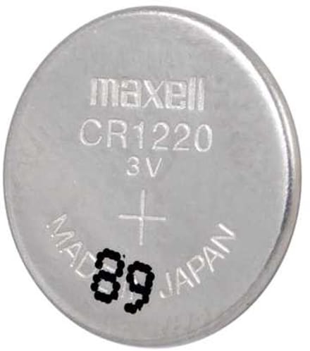 Maxell Lithium batterij CR1220 3V  1st