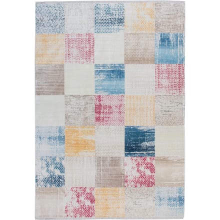 Vloerkleed Colourblock | Dejaroom