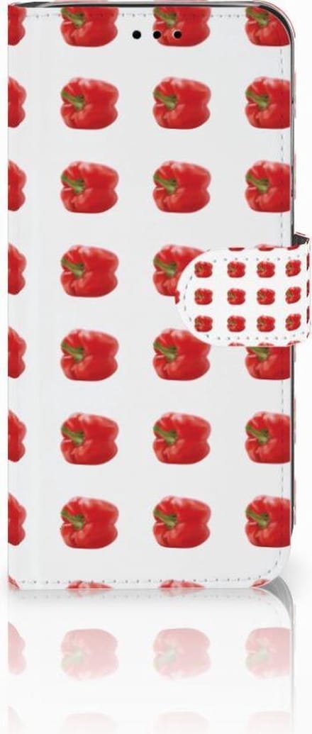 Book Case voor Huawei P20 Lite Book Cover Paprika Red
