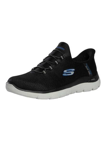 Skechers Arch Fit Summits Trainers, Zwart