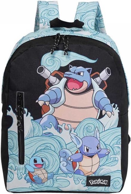 Aanpasbare rugzak CYPBrands Pokémon Squirtle Evolution