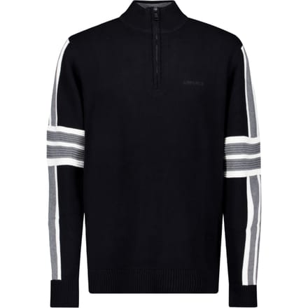 Airforce Ski Cooper Knit Truien Zwart Spvem0164