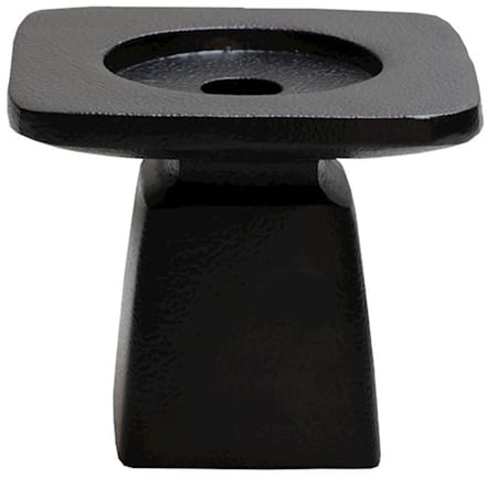 Kandelaar Calama | Small | Zwart | L12 x B12 x H10 cm