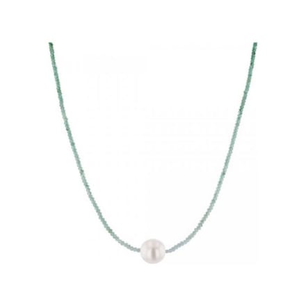 Luna-Pearls Dames halssieraden aaneenschakelingen halskettingen 216.0717