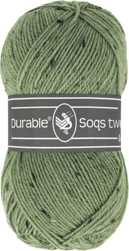 Durable Soqs Tweed - 424 Saxon Green