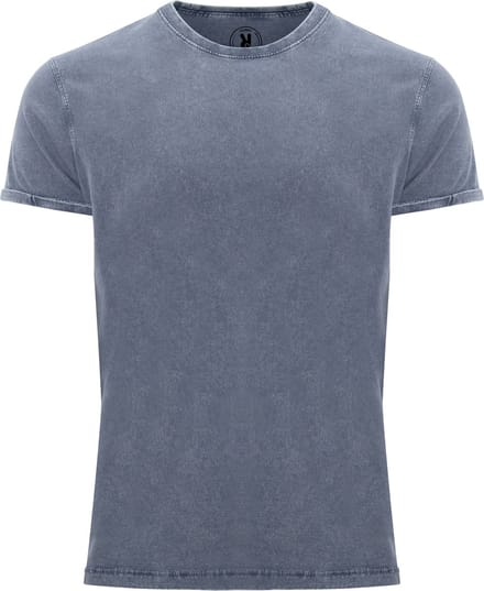 Roly Men´s Husky T-Shirt RY6689 - Denim Blue 86 - M